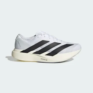 【adidas 愛迪達】Adizero EVO SL M 男 慢跑鞋 運動鞋 跑鞋 彈力 緩震 白黑(JH6206)