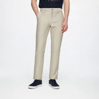 【G2000】男款 斜紋休閒斜袋長褲-淺卡其色(3616101512) 38女王節首選