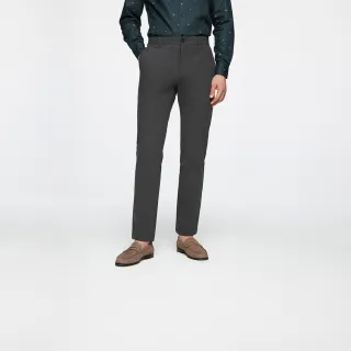 【G2000】男款 針織面料彈性涼感休閒斜袋長褲-灰色(3616204596)