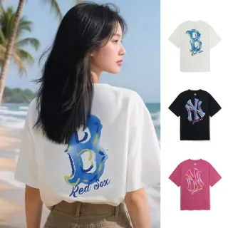 【MLB】短袖T恤 紅襪/洋基隊(3ATSB1654-兩款任選)