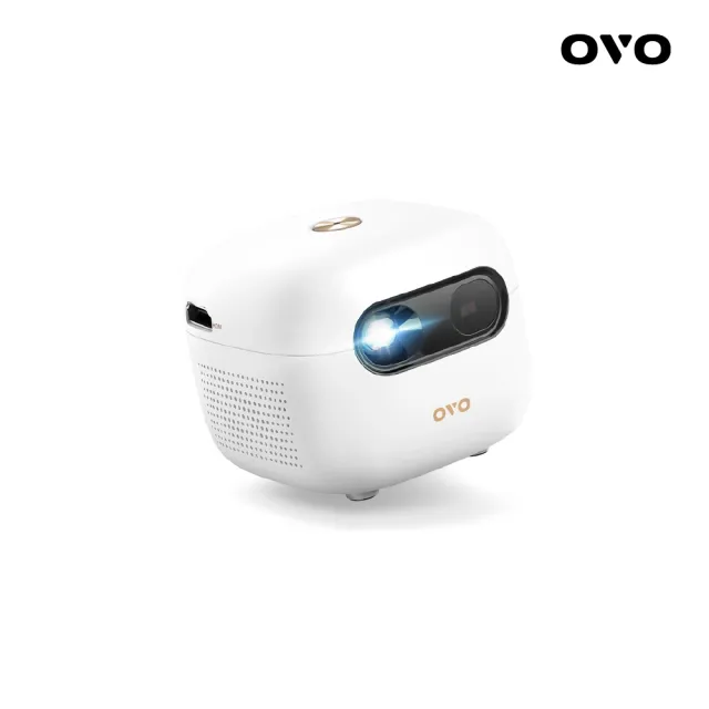 【OVO】小蘋果HD獨步版行動智慧投影機(U3)