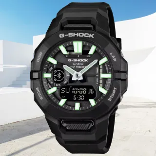 【CASIO 卡西歐】G-SHOCK 藍牙連線 多功能運動腕錶 618 週年慶 推薦(GBA-950-1A)