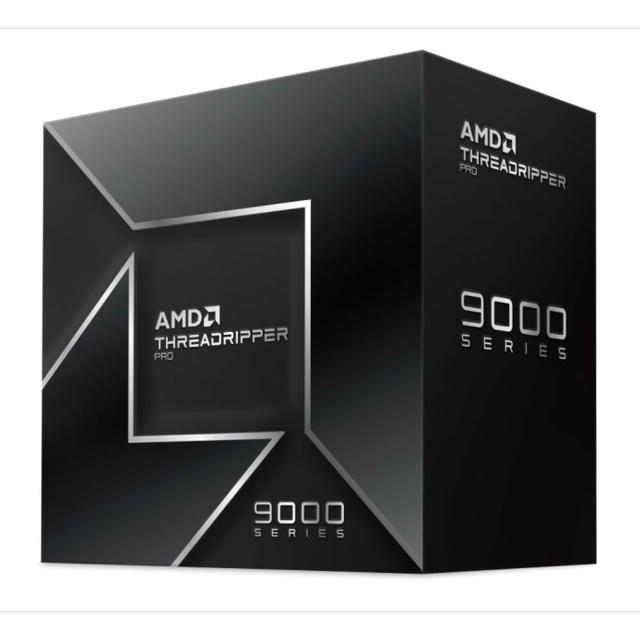 【AMD 超微】Ryzen Threadripper PRO 9965WX 24核心處理器(4.2 GHz)