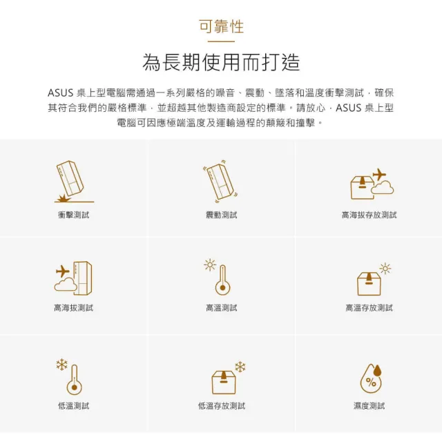 【ASUS 華碩】i5十核電腦(i5-13400/16G/1TB SSD/W11)