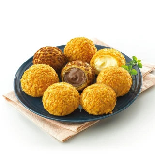 【豆穌朋】幸芙時刻1盒(原味6顆+巧克力6顆/盒)