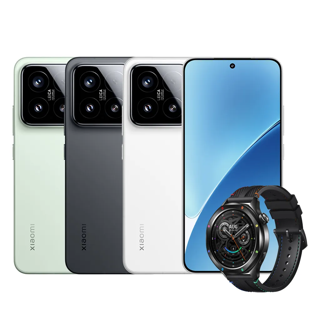 Watch S4黑彩虹手錶組【小米】官方旗艦館 Xiaomi 15 5G 6.36吋(12G/512G)