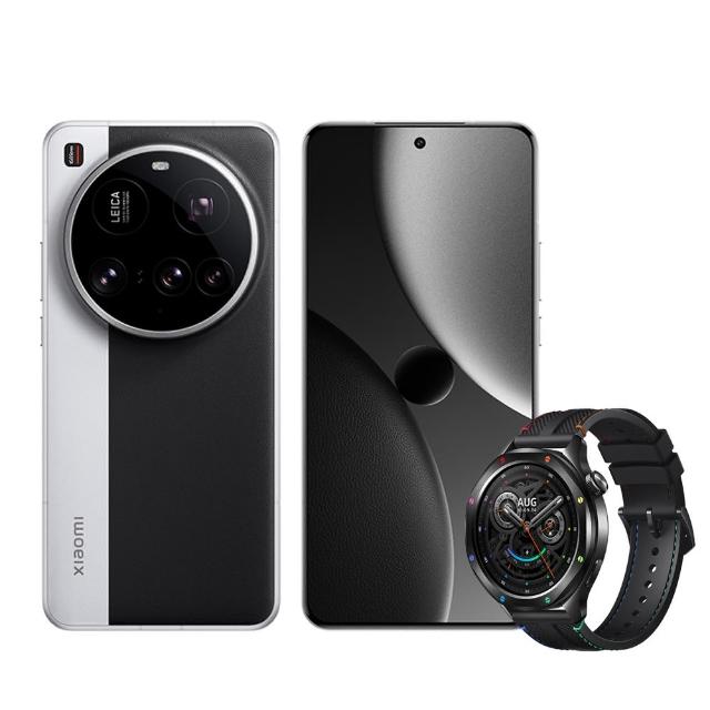 Watch S4黑彩虹手錶組【小米】官方旗艦館 Xiaomi 15 Ultra 5G 6.73吋(16G/1TB)