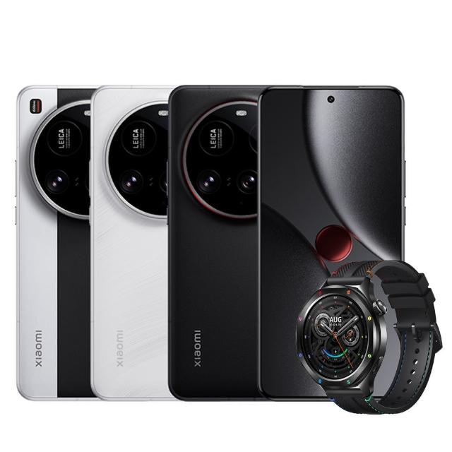 Watch S4黑彩虹手錶組【小米】官方旗艦館 Xiaomi 15 Ultra 5G 6.73吋(16G/512G)