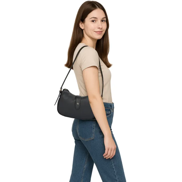 【CROSS】直播限定 限量1折 頂級小牛皮肩背包 依雅娜系列 全新專櫃展示品