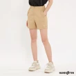 【Hang Ten】男女裝-冰絲涼感四面彈吸濕排汗口袋防曬短褲(多款選)