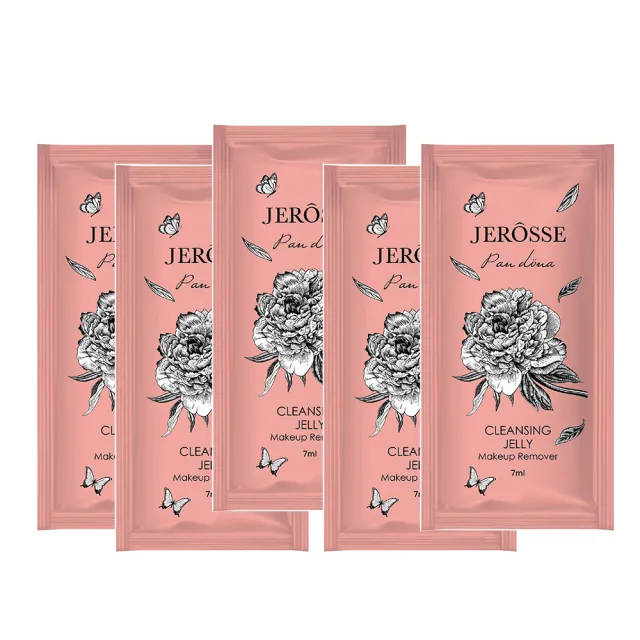 【JEROSSE 婕樂纖】法樂蓬洗髮露X2+養髮原液X1+小洗髮露X6+小婕肌零X5(優惠搭配.擁有蓬鬆感.豐厚美麗)