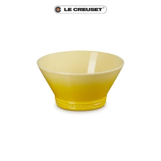【Le Creuset】瓷器新采和風系列麵碗19cm(閃亮黃)
