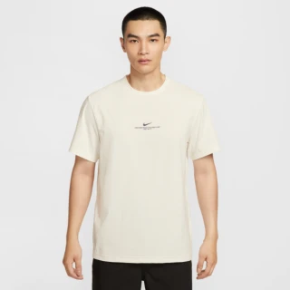 【NIKE 耐吉】短袖上衣 男 訓練 運動 速乾 AS M NK DF UV HYVERSE SS TOP 米白 IH8662-133(3S4523)