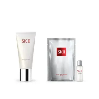 【SK-II官方直營】全效活膚潔面乳120g(禮盒/保濕去角質氨基酸洗面乳)