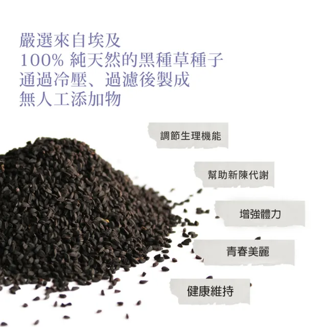 【Sanct Bernhard 聖伯納德】德國百年草本 黑種草油膠囊500mg(400粒/罐 高濃度)