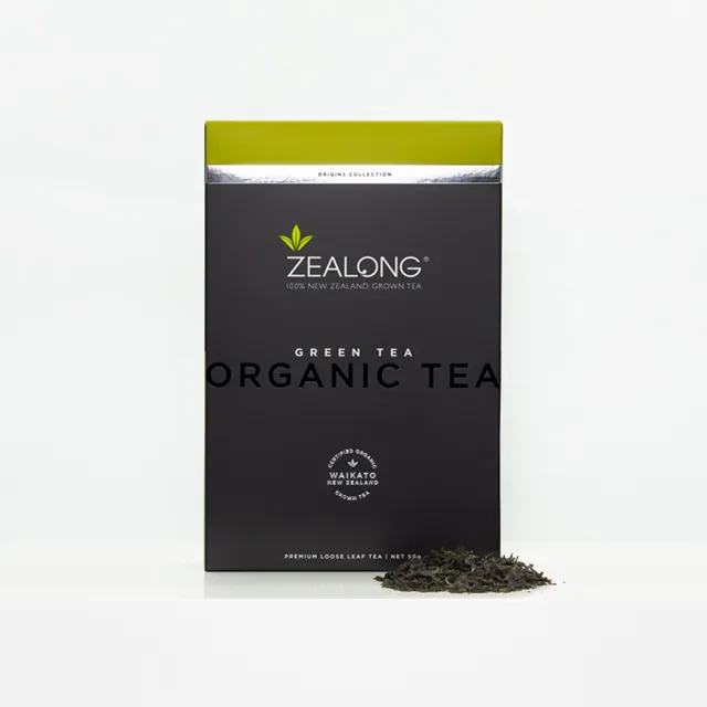 【Zealong 璽龍】經典系列-有機綠茶*1盒組(50g/盒)