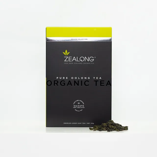 【Zealong 璽龍】經典系列-有機清香烏龍茶*1盒組(50g/盒)