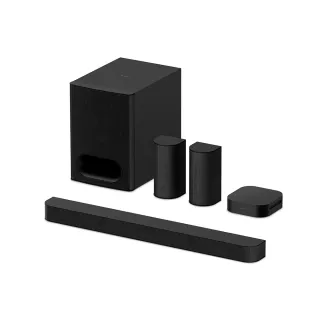 【SONY 索尼】BRAVIA Theatre System6 多件式環繞家庭劇院 HT-S60(公司貨 保固12個月)