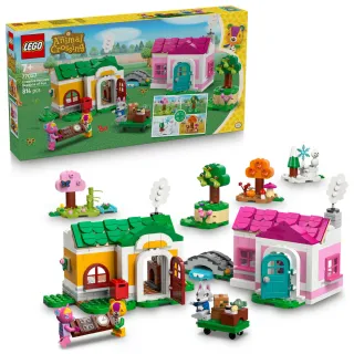 【LEGO 樂高】動物森友會系列 77057 春夏秋冬：Home Designer組合(動森 電玩遊戲 潔西卡 玩具積木)