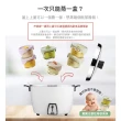 【LocknLock 樂扣樂扣】官方直營 寶寶副食品耐熱玻璃調理盒 230ml/3入組(二色任選/離乳食保存容器)