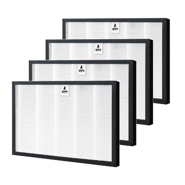 【蟎著媽】複合式濾網4入優惠組(適用 3M slimax ultra slim CHIMSPD-188WH CHIMSPD-188F 空氣清淨機)