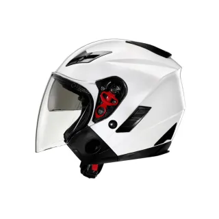 【SEAGULL 海鷗】泰國INDEX-TESLA騎士素色安全帽(全罩安全帽/多色挑選)