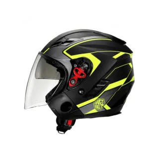 【SEAGULL 海鷗】泰國INDEX-TESLA騎士雙色安全帽(全罩安全帽/多色挑選)