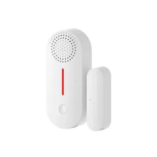 【FAMMIX 菲米斯】Wi-Fi門窗防盜警報鈴聲感應器WD-2(警報鈴聲提醒、APP開關紀錄、警報定時開關)