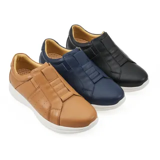 【A.S.O 阿瘦集團】A.S.O 萬步健康系列-直套式氣墊鞋(男鞋_3色任選)