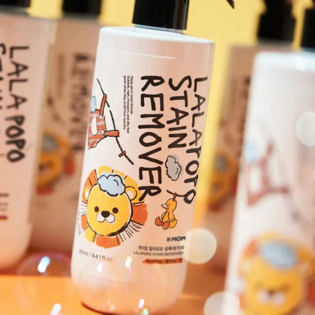 【MOTHER-K】LALAPOPO 草本極淨衣物去漬噴霧280ml