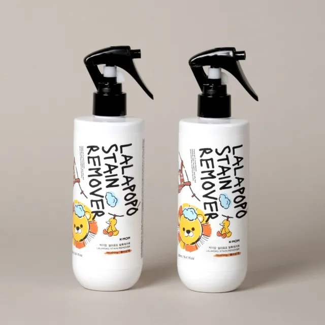 【MOTHER-K】LALAPOPO 草本極淨衣物去漬噴霧280ml