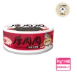 【T.N.A. 悠遊】厚肉肉Hoorooroo營養主食貓罐-六種口味-80g/24罐組-全齡貓(機能主食罐 貓罐頭 貓主食罐)