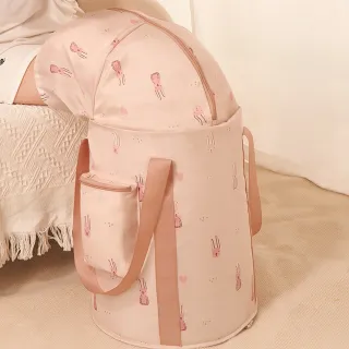 【媽媽咪呀】72cm加高全包覆薰蒸泡腳桶-附收納袋(折疊泡腳桶 高桶泡腳桶 過膝泡腳袋 足浴桶)