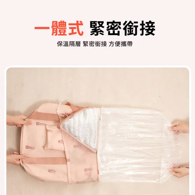 【媽媽咪呀】72cm加高全包覆薰蒸泡腳桶-附收納袋(折疊泡腳桶 高桶泡腳桶 過膝泡腳袋 足浴桶)