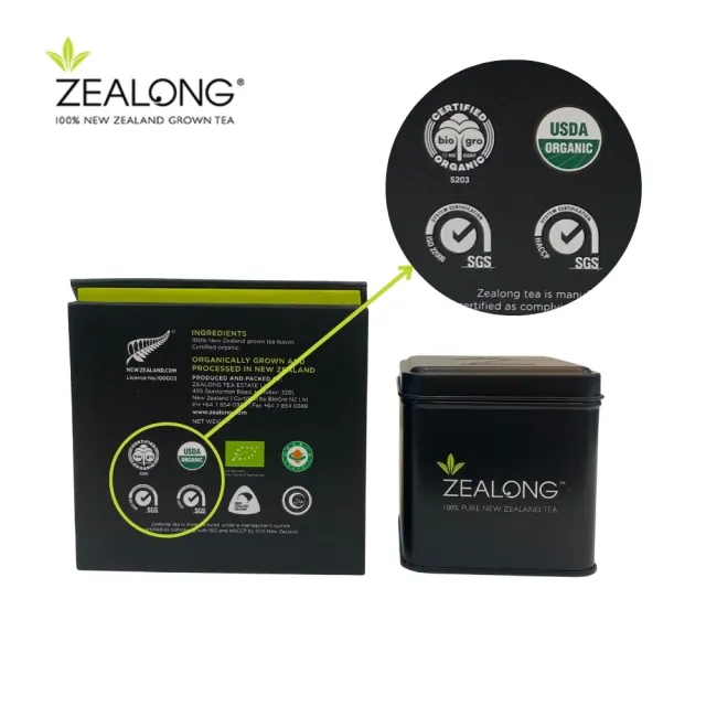 【Zealong 璽龍】有機炭香烏龍茶*1盒組(精裝150g/盒)