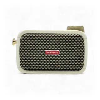 【Positive Grid】Spark GO 5瓦吉他藍芽音箱 白色款／讓音樂更簡單(效果器 藍芽 貝斯 音響 播客 直播)