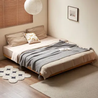 【RICHOME】維莎原木榻榻米雙人5尺床架(實木床架 雙人床架 J20A07)