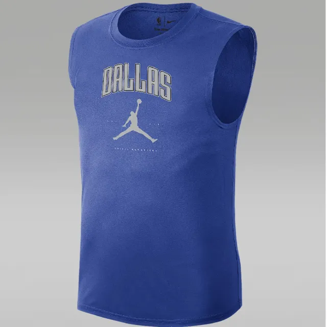 【NIKE 耐吉】AS BOS M NK ES NBA JDN CITIES 喬丹 無袖 短T NBA 藍 短T 上衣(HV4745-480)