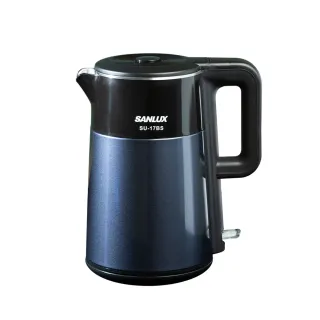 【SANLUX 台灣三洋】1.7公升 電茶壺 /台 SU-17BS