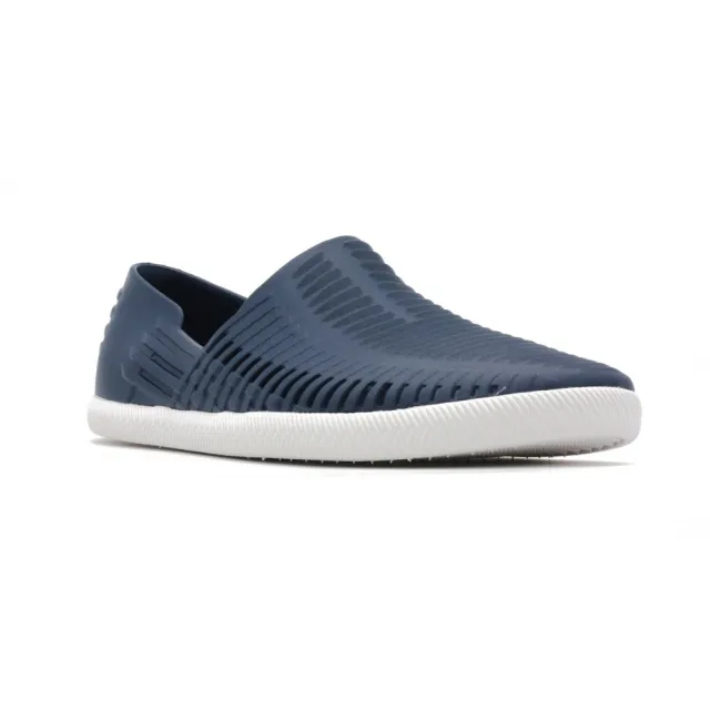 【People Footwear】加拿大休閒鞋 防水鞋 涼鞋 平底鞋 拖鞋(RIO 瑞歐 遠洋藍)