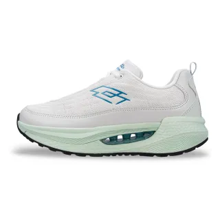 【LOTTO】女 SLIM WALK 3 美體健走鞋(白/果綠-LT5AWX9825)