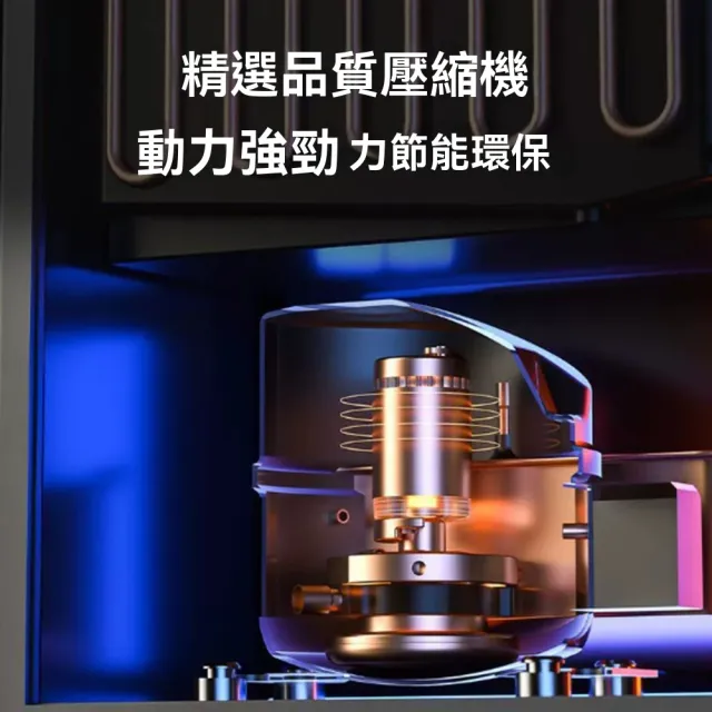 【Lexiang樂享】110v冷藏櫃76L 透明門冰吧冷藏飲料小冰箱小型冷櫃靜音酒櫃商用展示櫃小冰櫃(冷藏櫃/冰箱)