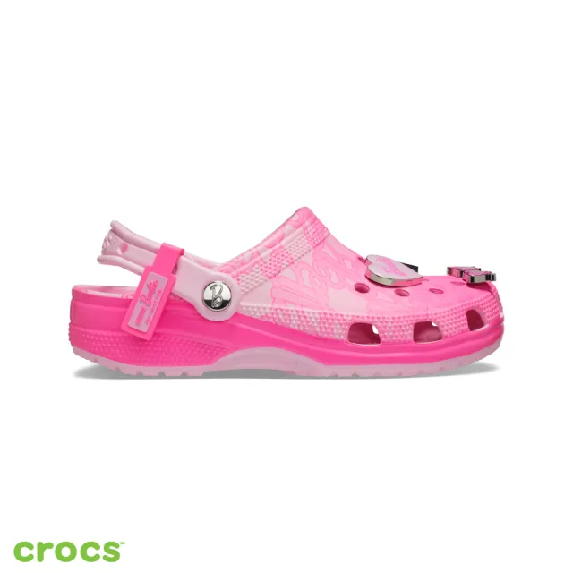 【Crocs官方直營】中性鞋 Barbie芭比聯名系列 經典克駱格 洞洞鞋(211405-90H)