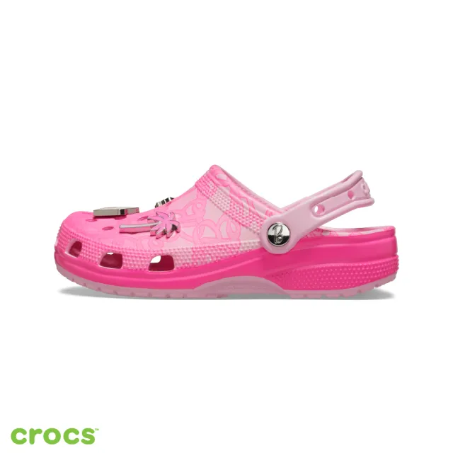 【Crocs官方直營】中性鞋 Barbie芭比聯名系列 經典克駱格 洞洞鞋(211405-90H)
