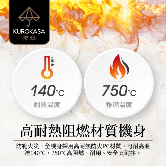 【iPlus+ 保護傘】7切6座3P延長線4.5M-黑傘消光系列(買一送一.顏色任選)