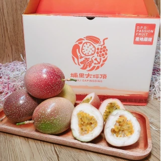 【黑貓嚴選】南投戀戀百香果 滿天星百香果禮盒(3kg/盒)