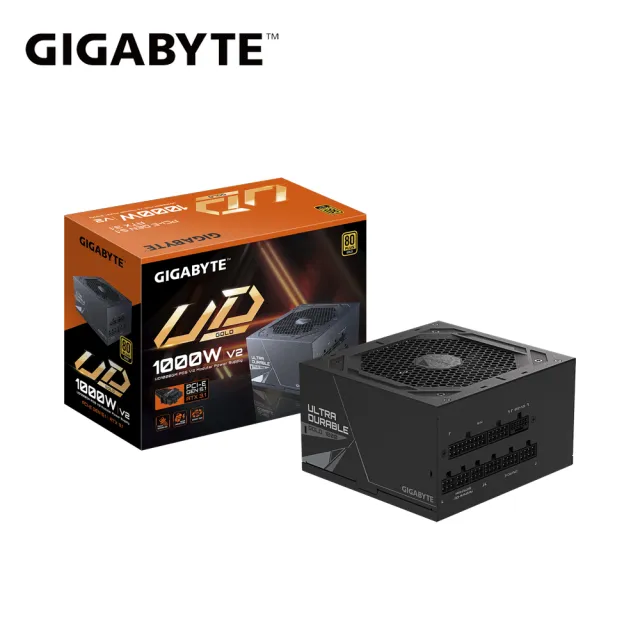 【GIGABYTE 技嘉】UD1000GM PG5 V2 金牌電源供應器