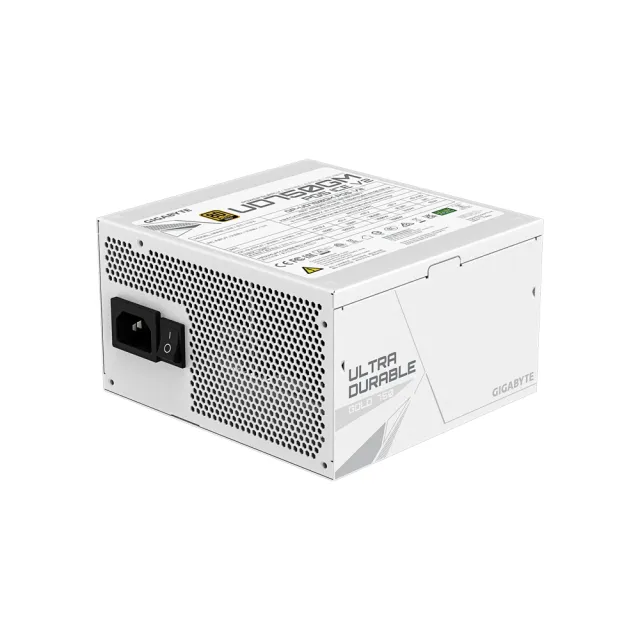 【GIGABYTE 技嘉】UD750GM PG5 ICE金牌電源供應器