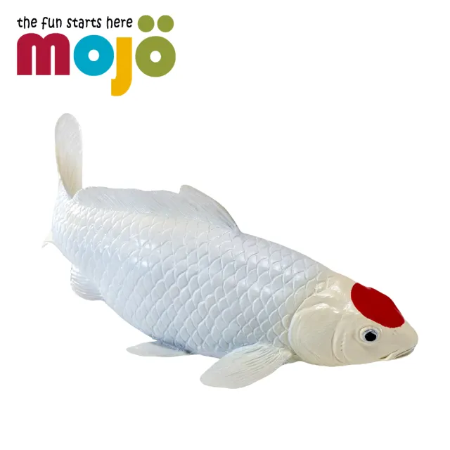 【Mojo Fun】動物模型-丹頂錦鯉(公仔/動物/模型/玩具)