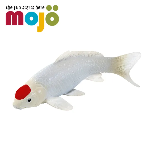 【Mojo Fun】動物模型-丹頂錦鯉(公仔/動物/模型/玩具)